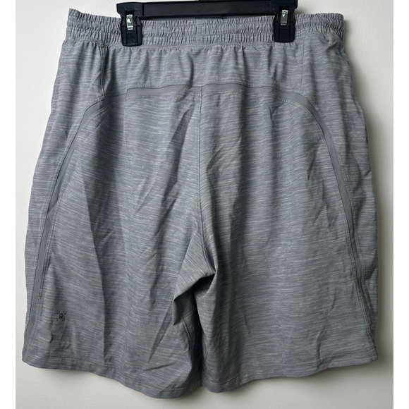 Lululemon Pace Breaker Short 9" Men's L Gray Lined Swift Mesh M7ADJS $68 A43 - Picture 2 of 5